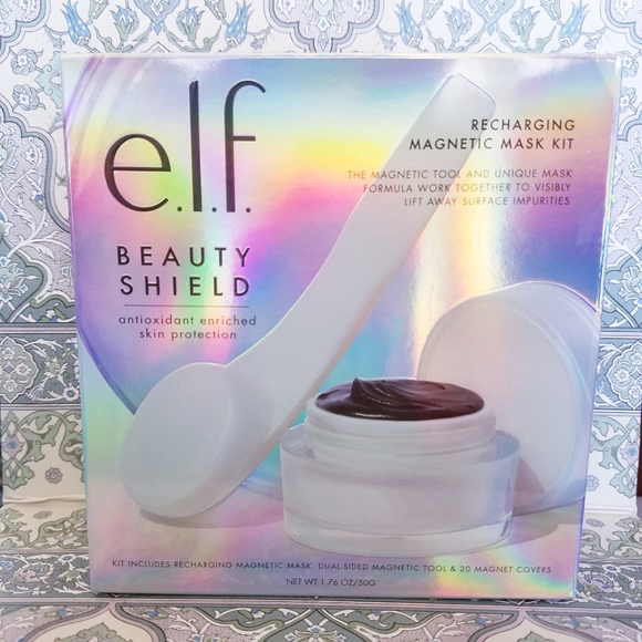 E.l.f. Elf Beauty Shield Recharging Magnetic Mask Kit - Picture 1 of 5